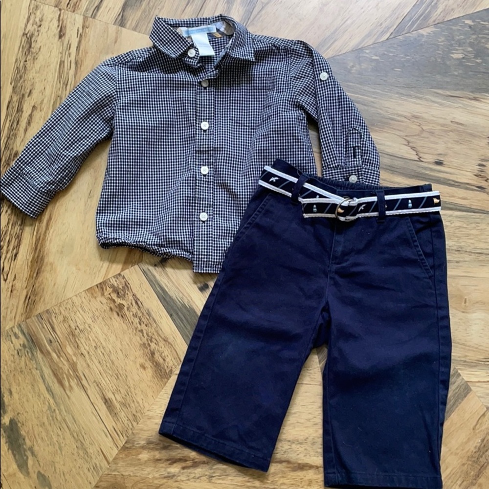 Janie and Jack dress outfit